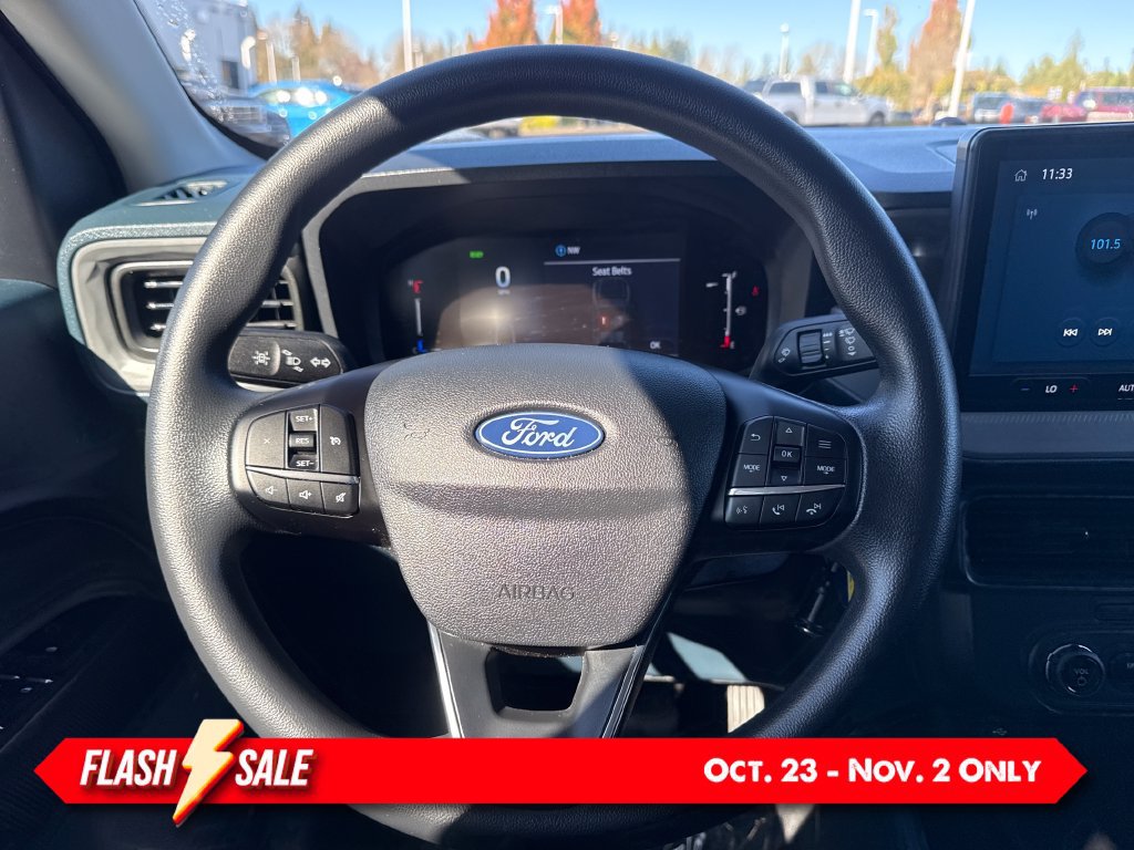 Certified 2025 Ford Maverick XL w/ Equipment Group 101A AWD/4WD image 20