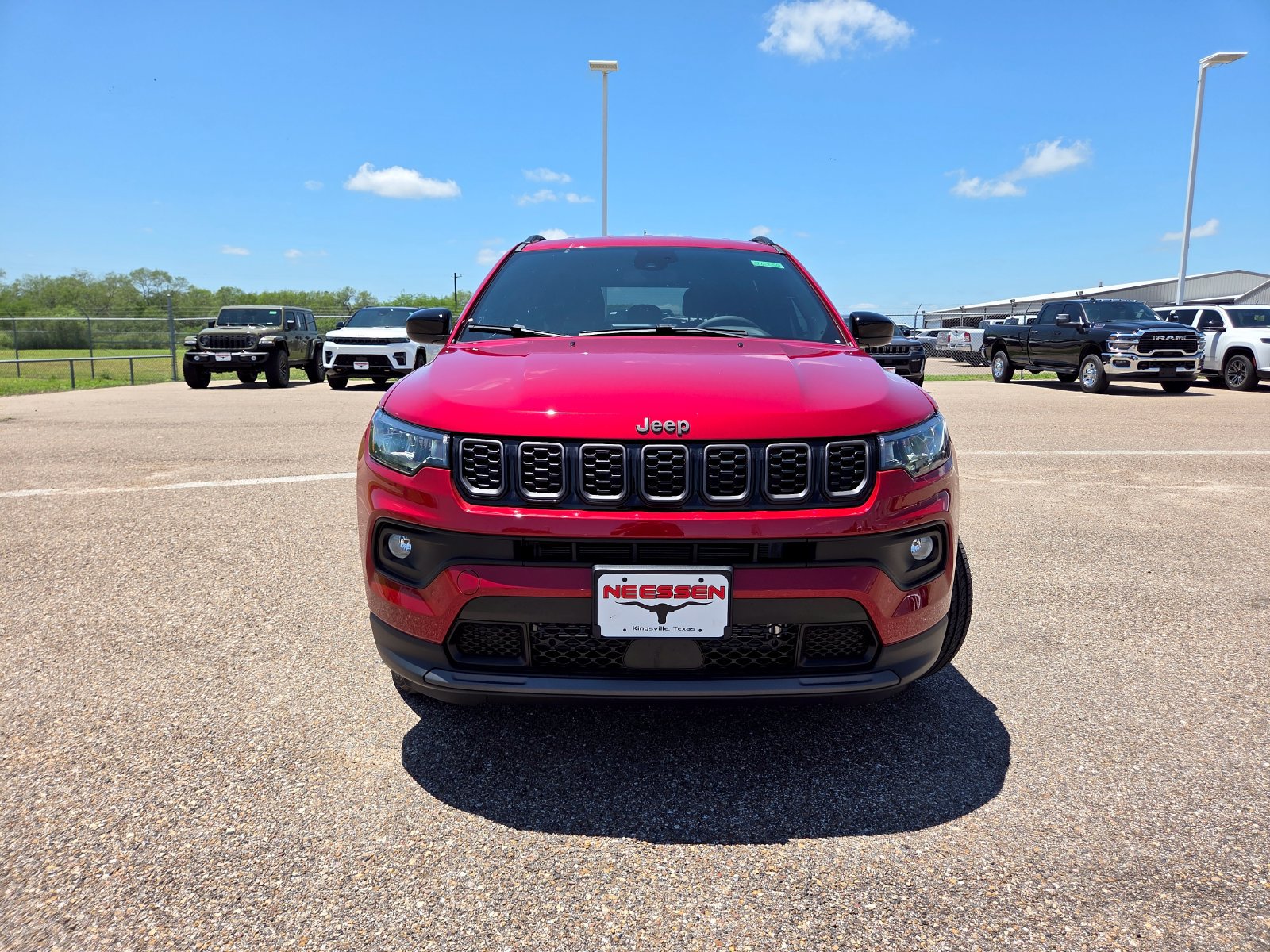 New 2026 Jeep Compass Latitude AWD/4WD image 2