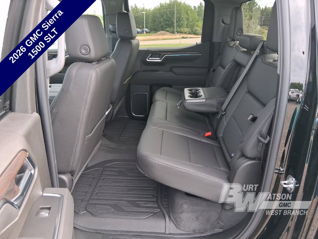 New 2026 GMC Sierra 1500 SLT w/ SLT Premium Package AWD/4WD image 25