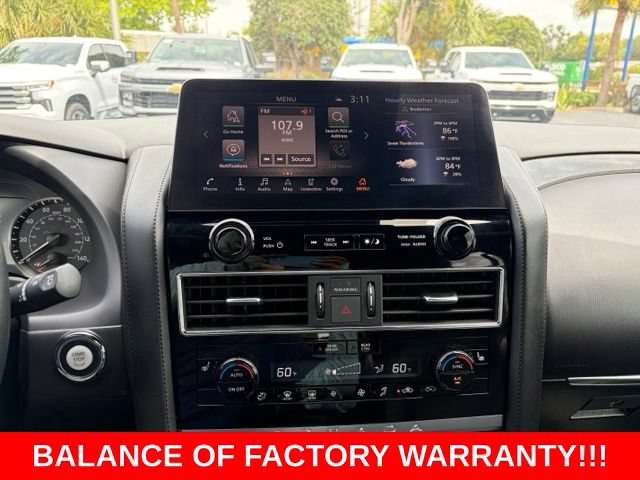 Used 2024 Nissan Armada SL w/ Midnight Edition Package RWD image 23