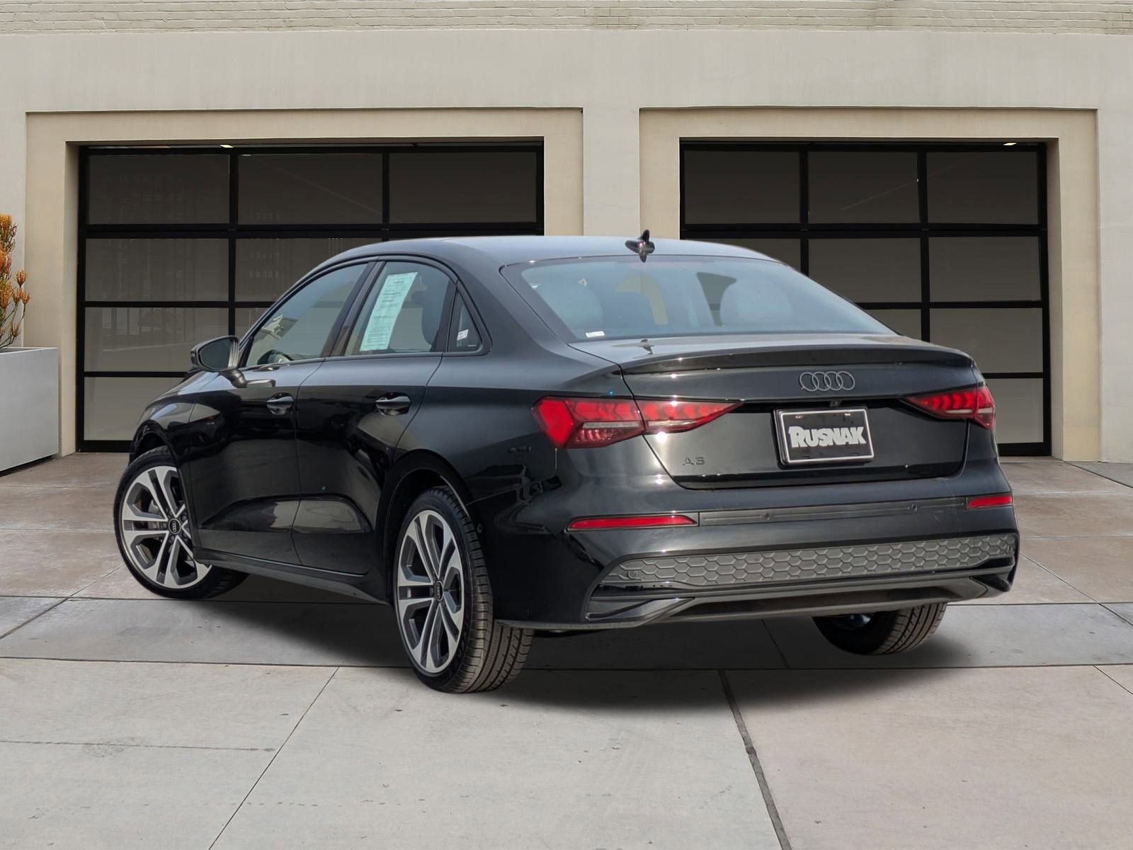 Used 2025 Audi A3 2.0T Premium w/ Black Optic Package image 2