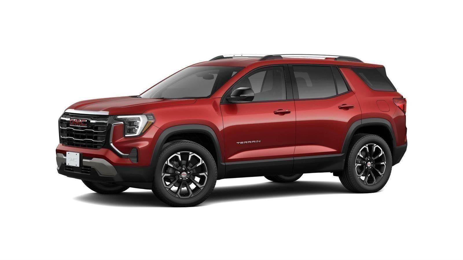 New 2026 GMC Terrain Elevation AWD/4WD image 98