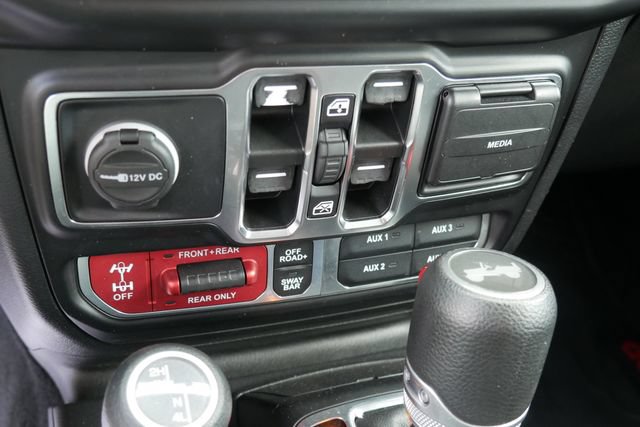 Used 2021 Jeep Wrangler Unlimited Rubicon AWD/4WD image 21