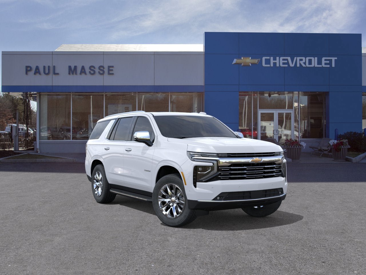 New 2026 Chevrolet Tahoe Premier