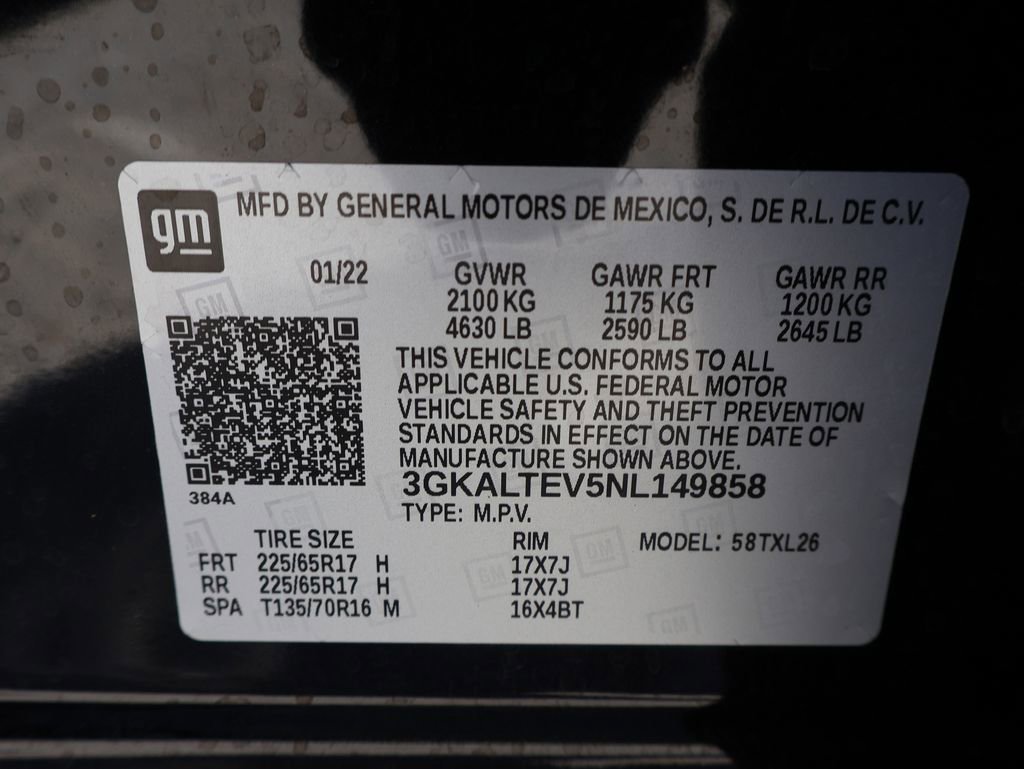 Used 2022 GMC Terrain SLE w/ Driver Convenience Package AWD/4WD image 42