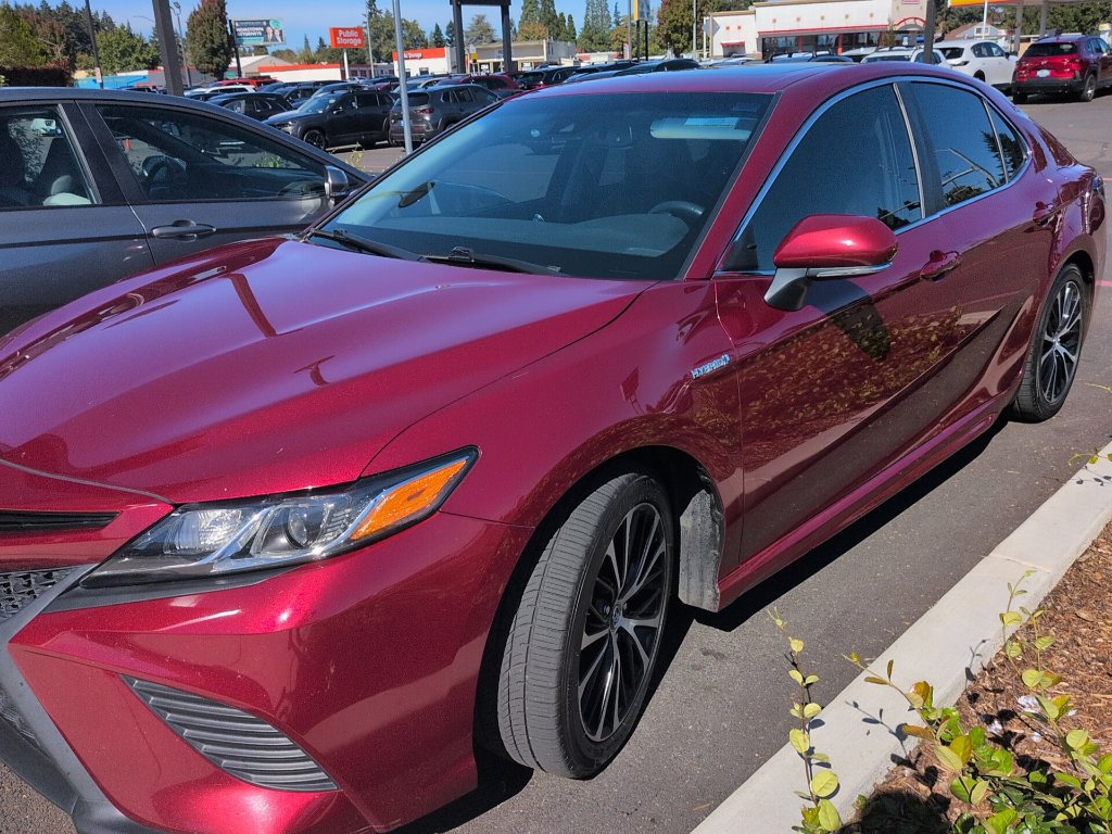 Used 2018 Toyota Camry SE w/ Audio Package FWD image 7