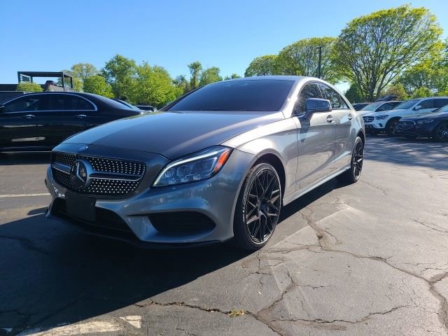 Certified 2017 Mercedes-Benz CLS 550 4MATIC image 8