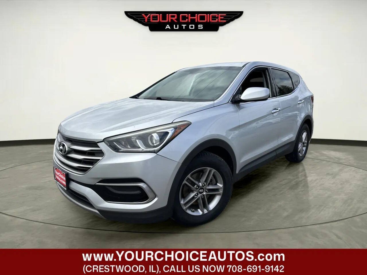 Used 2017 Hyundai Santa Fe Sport