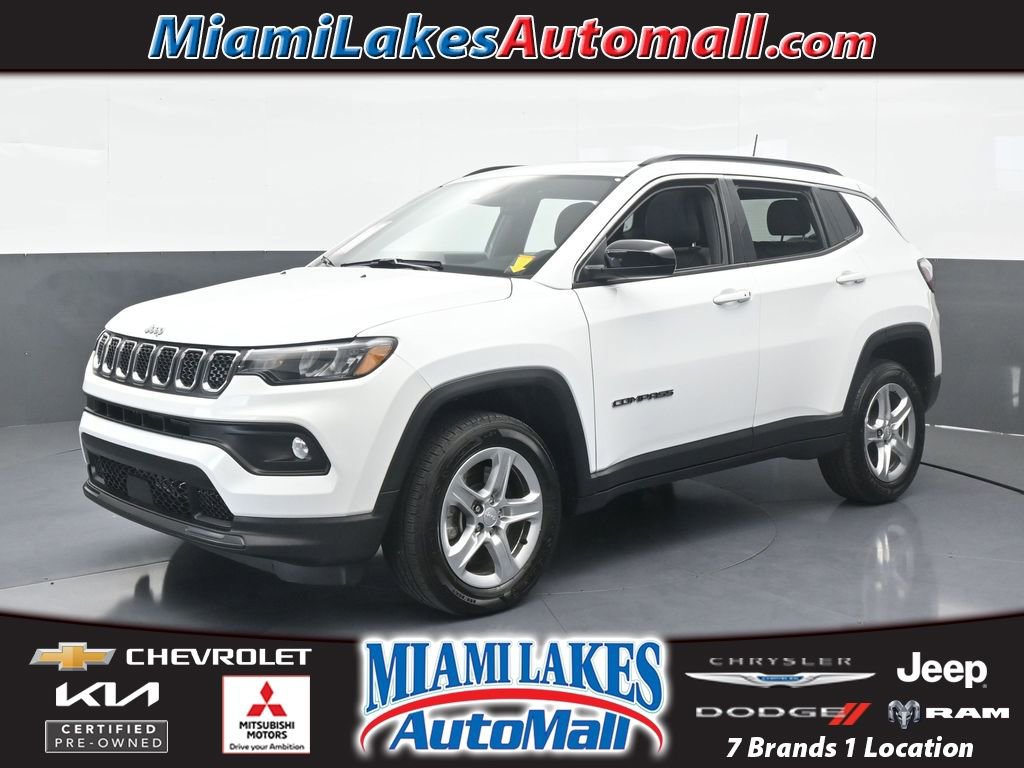 Used 2023 Jeep Compass Latitude w/ Sun and Sound Group