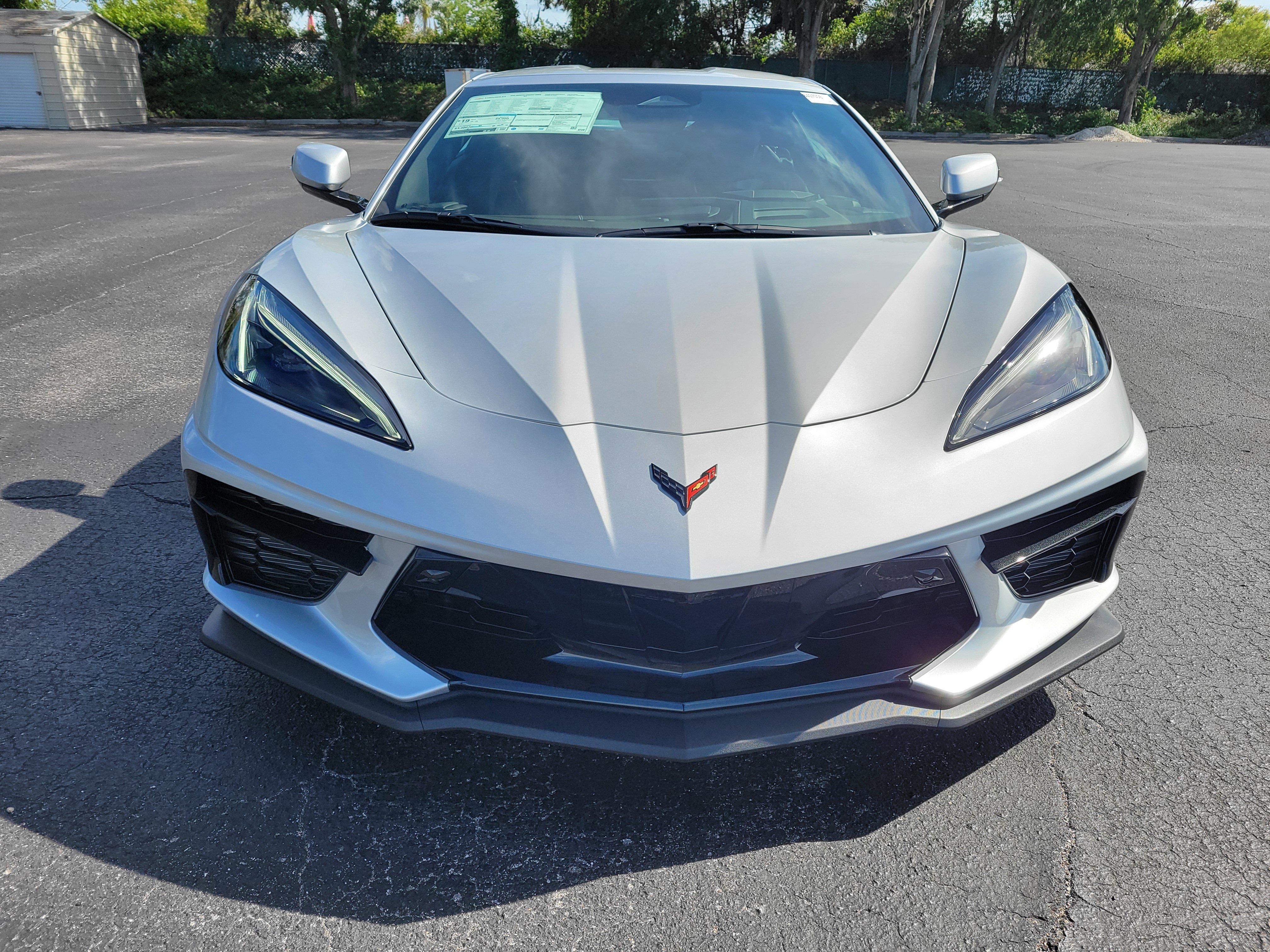 New 2026 Chevrolet Corvette Stingray Preferred Cpe w/ Z51 Performance Package image 2