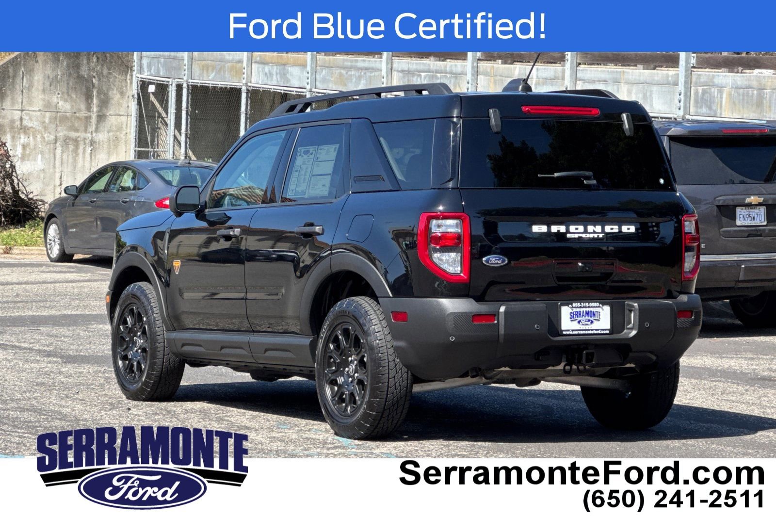 Certified 2025 Ford Bronco Sport Badlands AWD/4WD image 7
