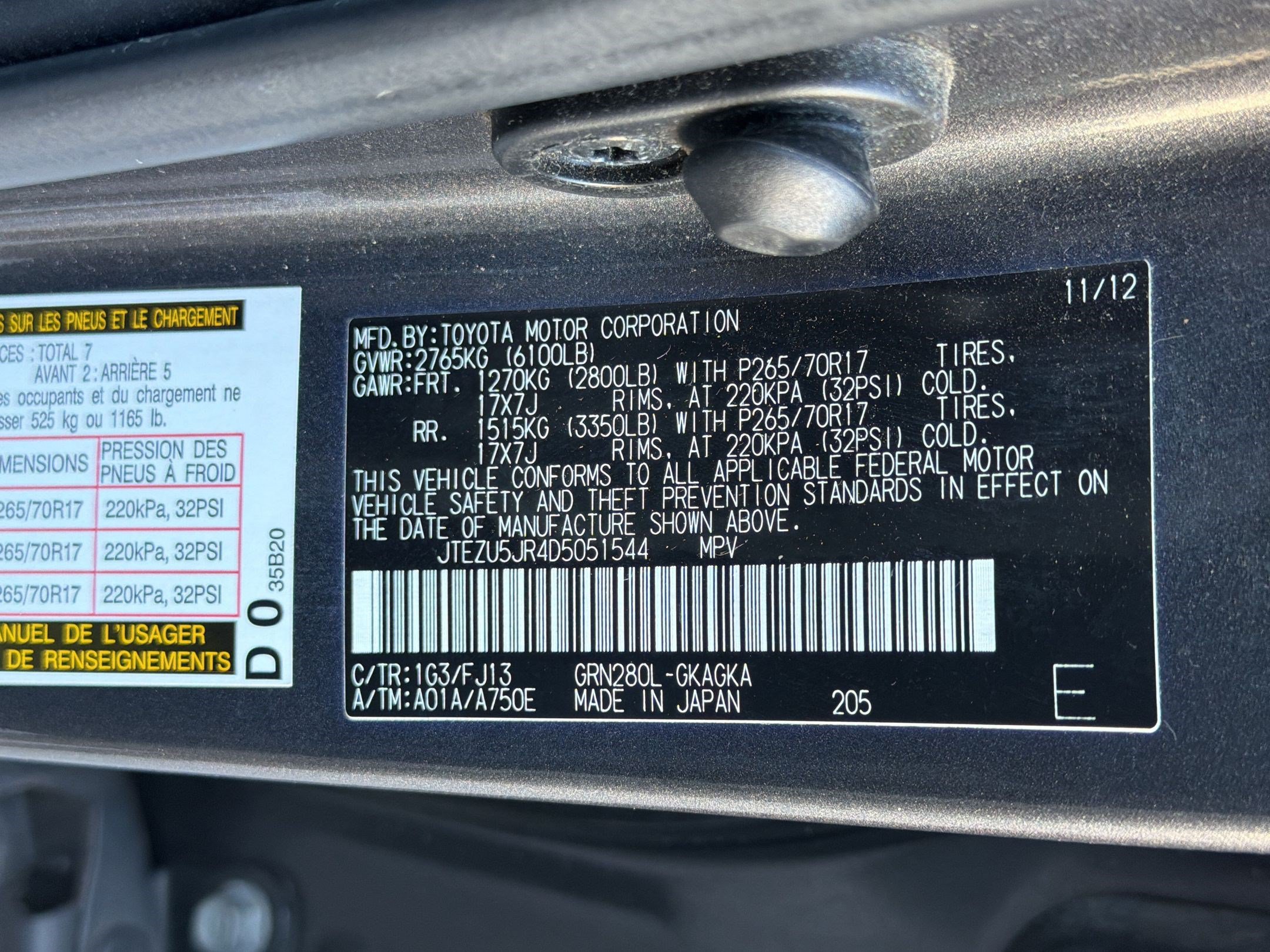 Used 2013 Toyota 4Runner SR5 RWD image 21