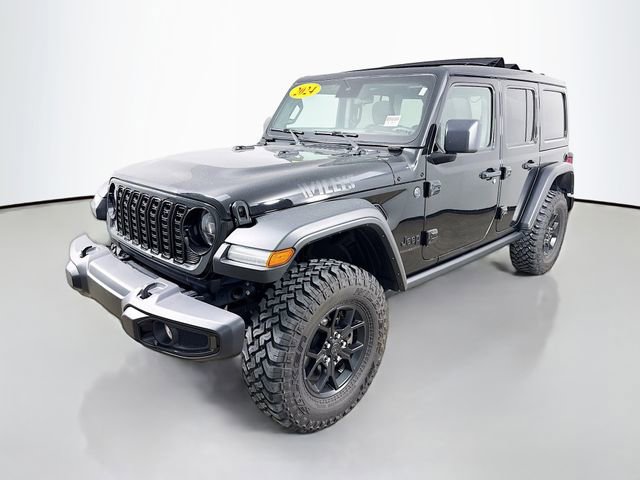 Used 2024 Jeep Wrangler Willys image 3