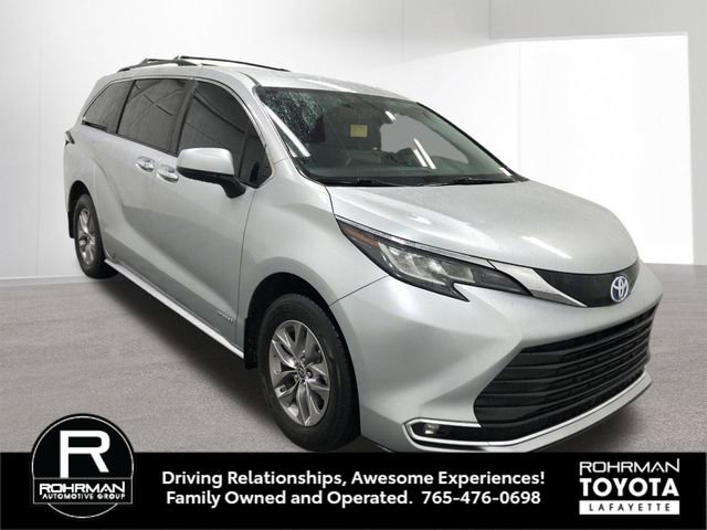 Used 2021 Toyota Sienna XLE FWD image 9