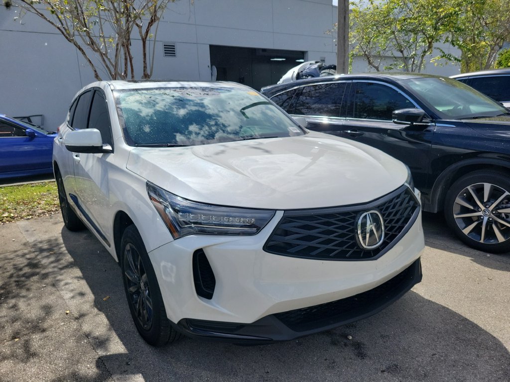 Used 2025 Acura RDX SH-AWD