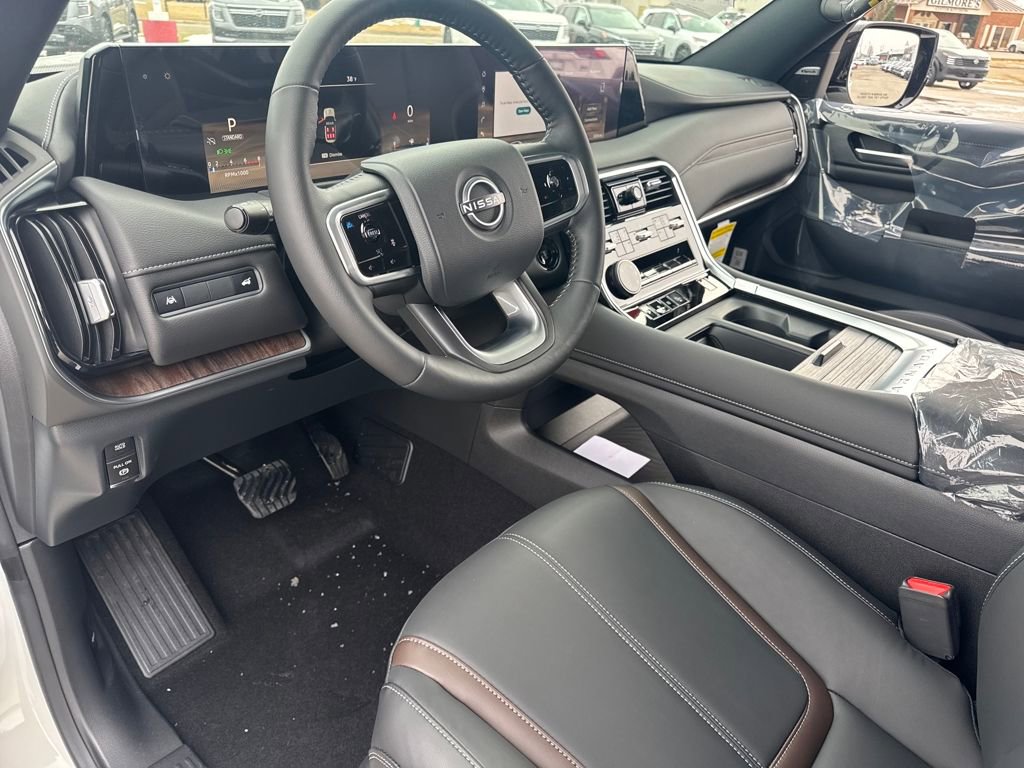 New 2026 Nissan Armada SL w/ Captain's Chari Seat Package image 17