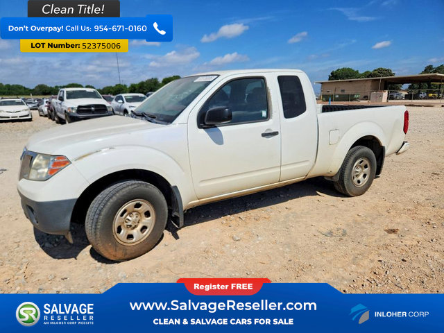 Used 2018 Nissan Frontier S