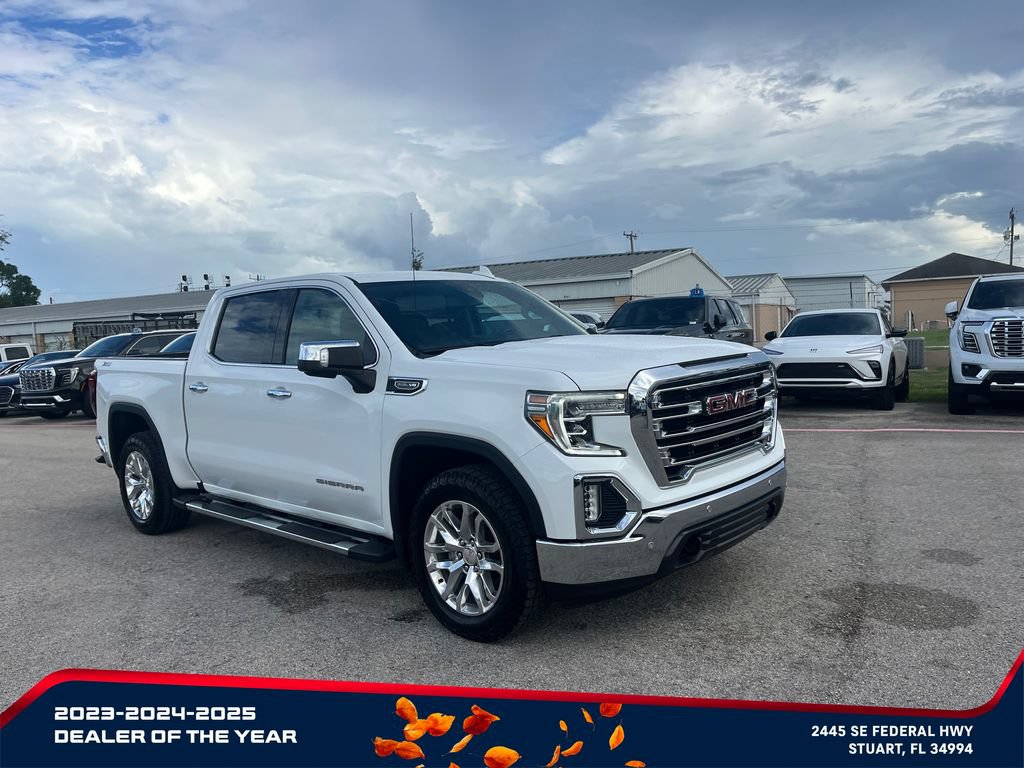 Used 2021 GMC Sierra 1500 SLT w/ SLT Premium Plus Package AWD/4WD image 2
