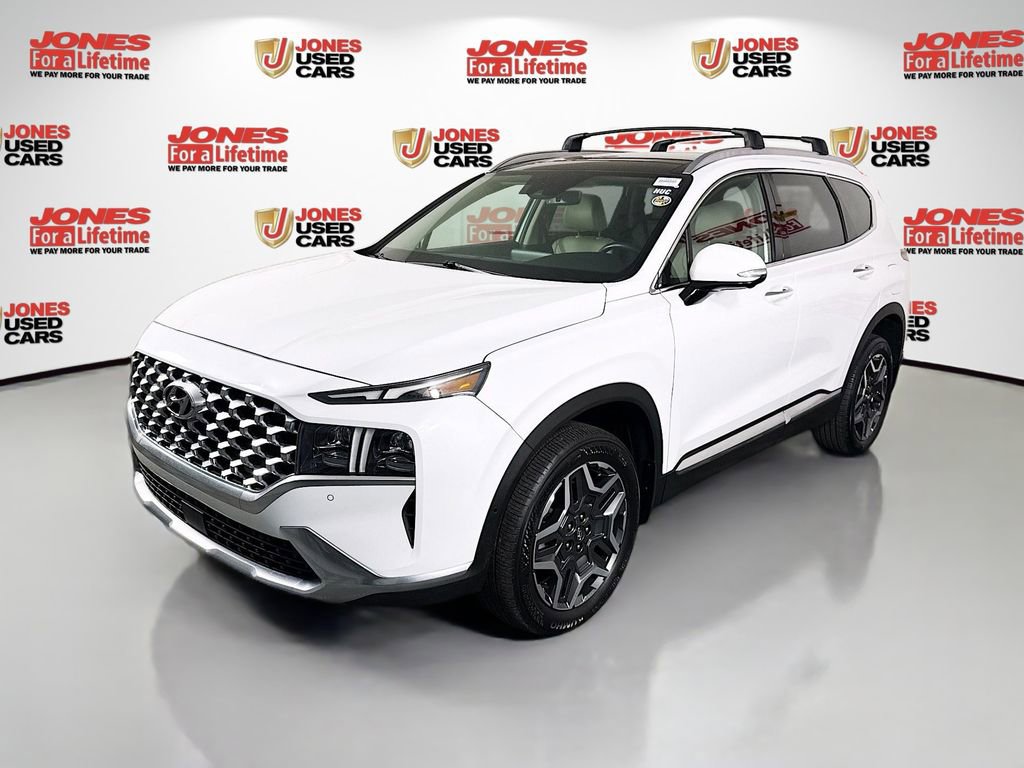 Certified 2021 Hyundai Santa Fe Limited w/ Cargo Package AWD/4WD image 15