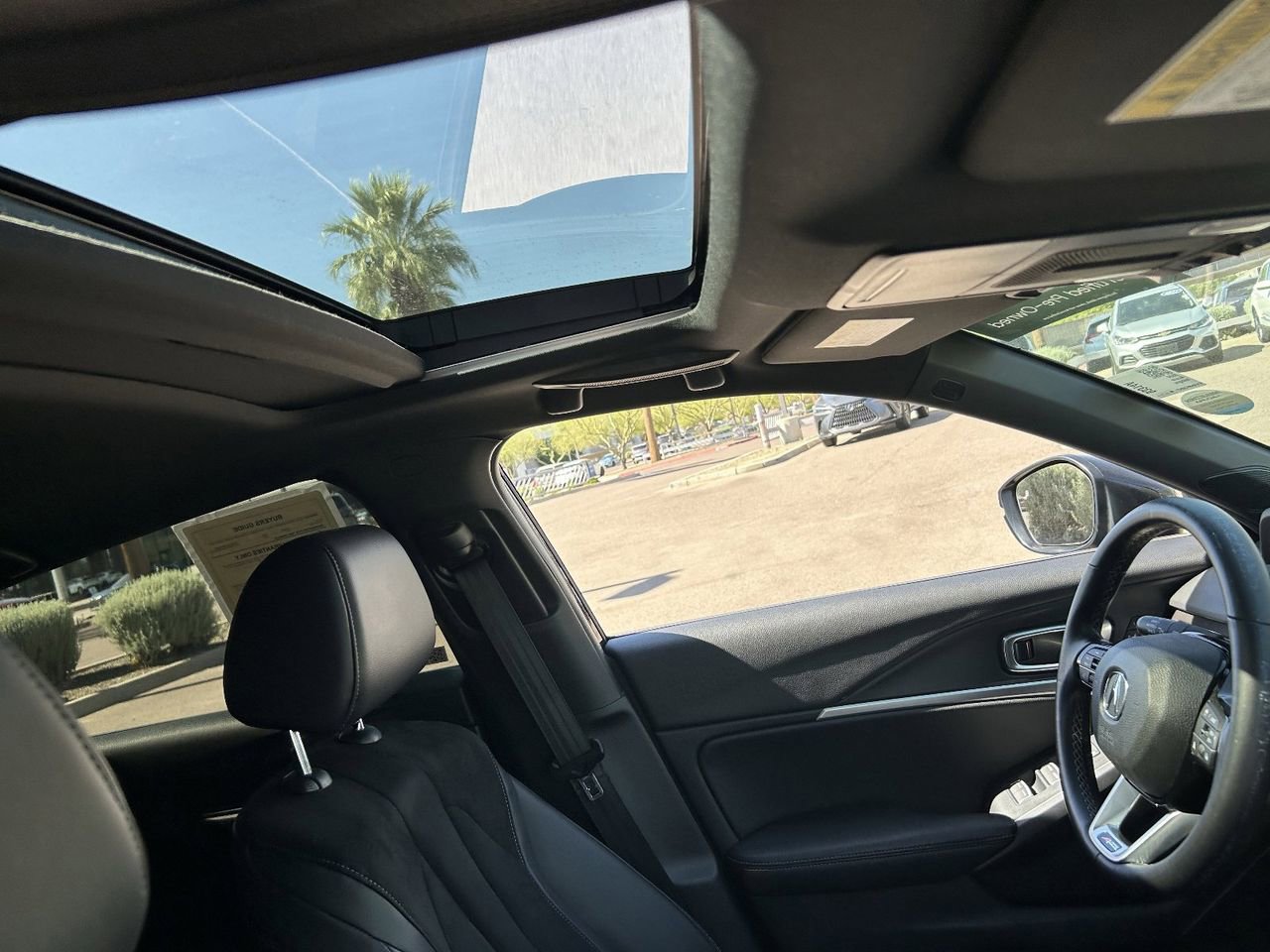 Certified 2024 Acura Integra A-Spec FWD image 11