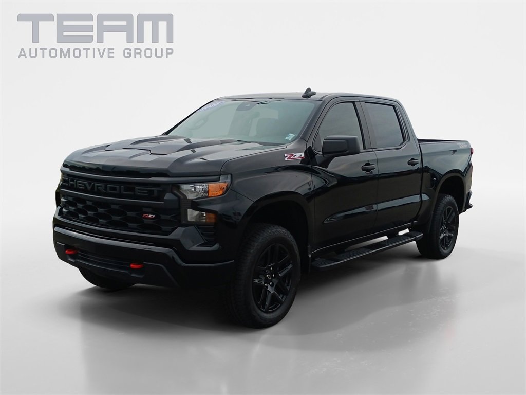 New 2026 Chevrolet Silverado 1500 Custom Trail Boss image 3