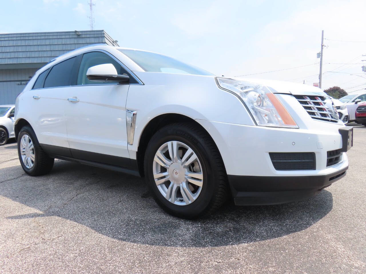 Used 2016 Cadillac SRX Luxury w/ Driver Awareness Package