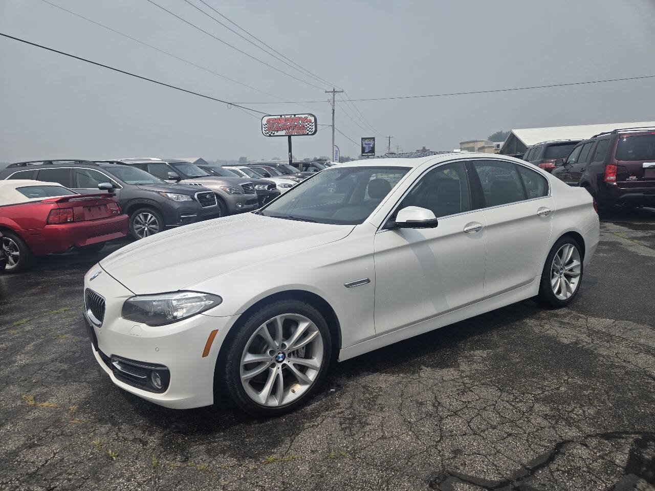 Used 2014 BMW 535i xDrive Sedan AWD/4WD image 4