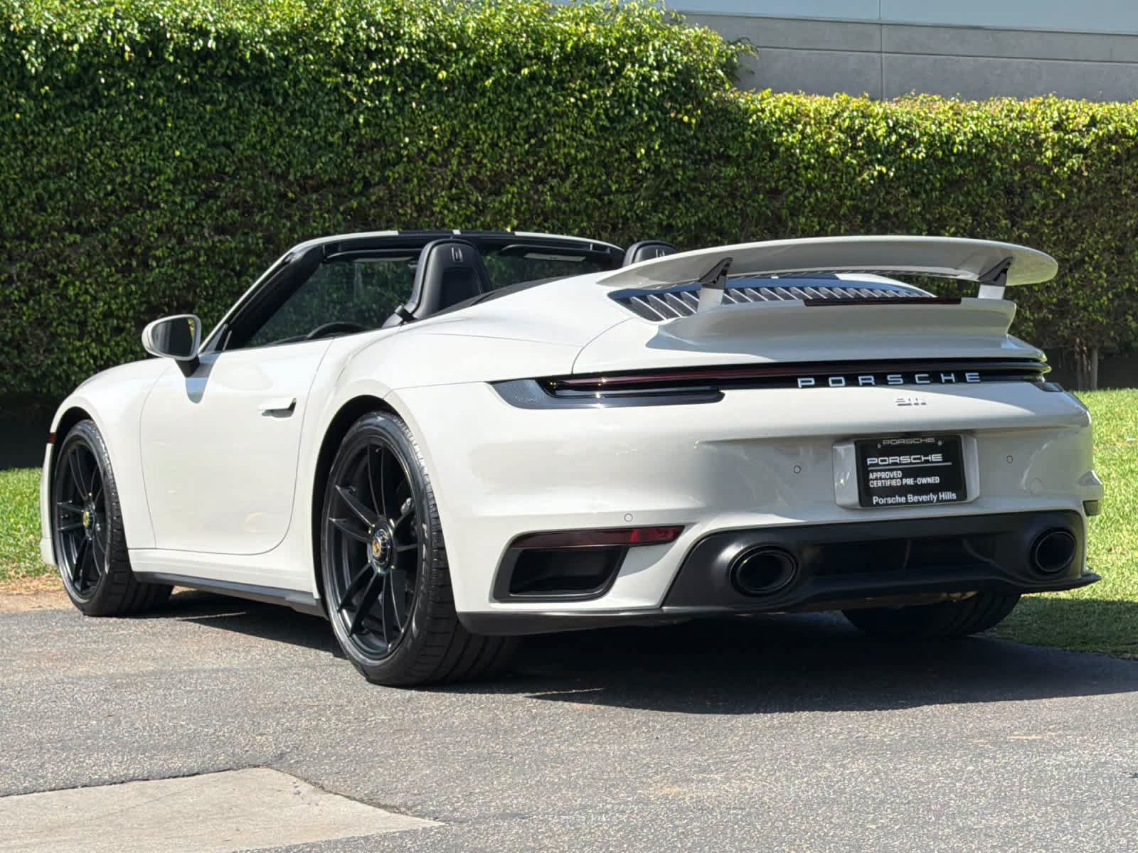Certified 2024 Porsche 911 Turbo S AWD/4WD image 3