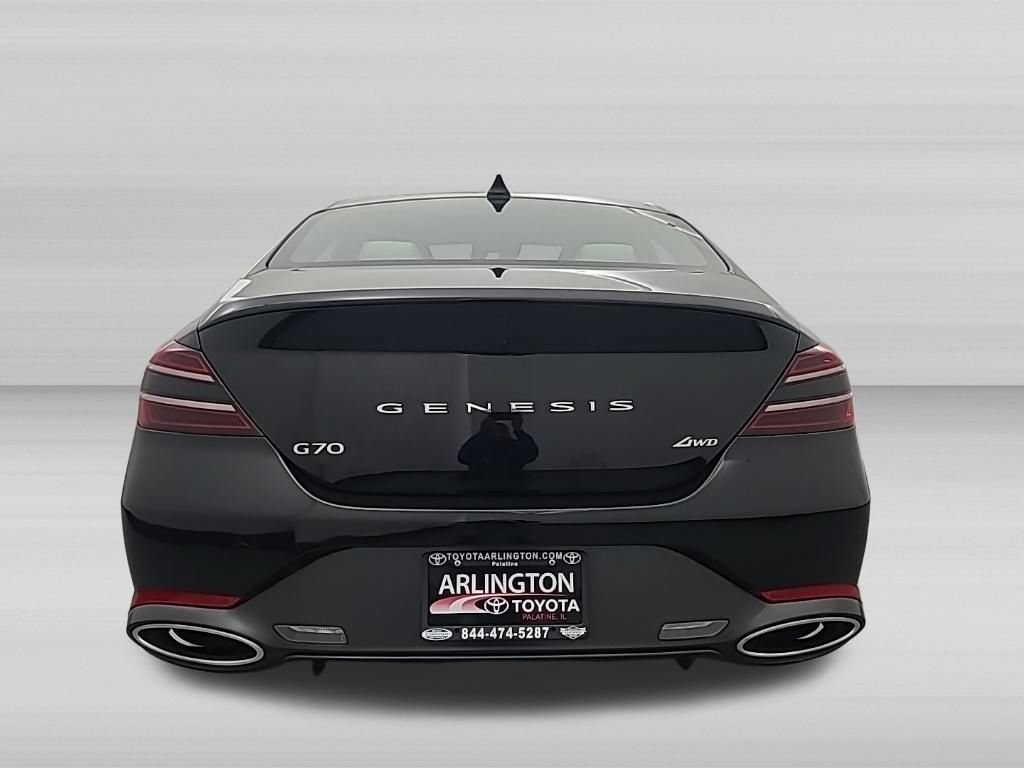Used 2025 Genesis G70 2.5T AWD/4WD image 4