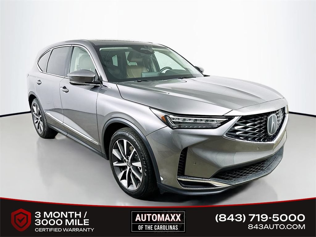 Used 2025 Acura MDX FWD w/ Technology Package image 1