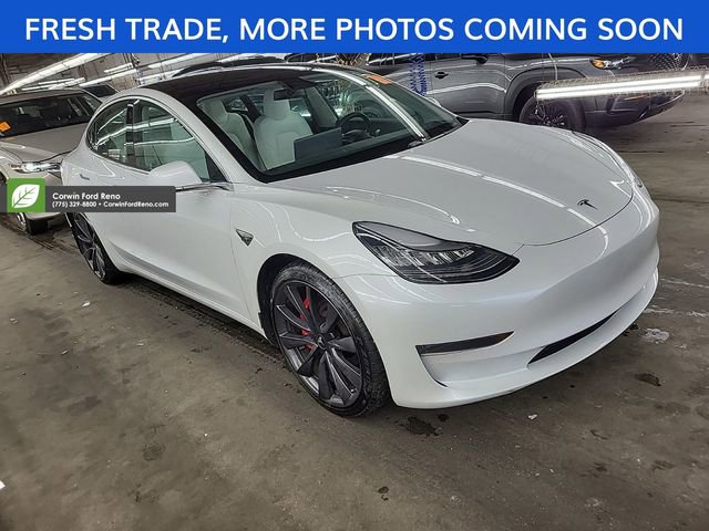 Used 2020 Tesla Model 3 Performance image 1