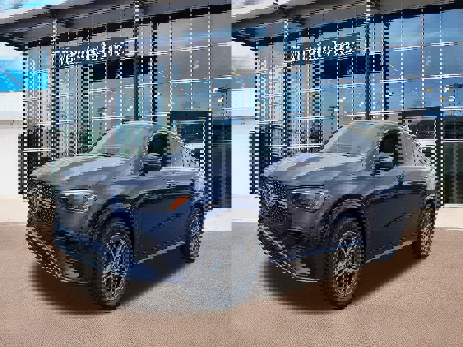 New 2026 Mercedes-Benz GLE 450 4MATIC Coupe image 1