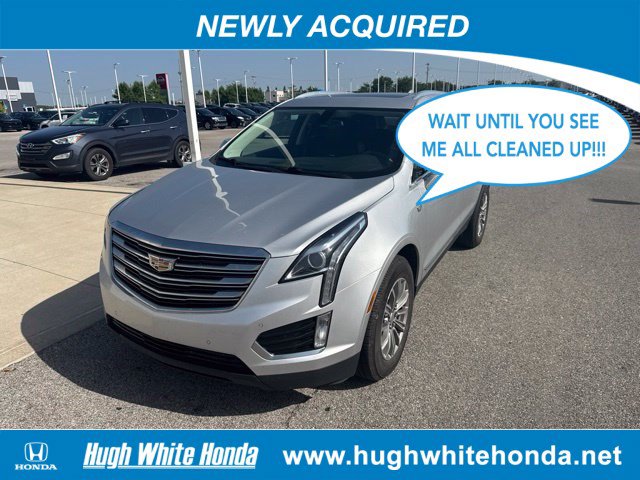 Used 2017 Cadillac XT5 Luxury AWD/4WD image 1