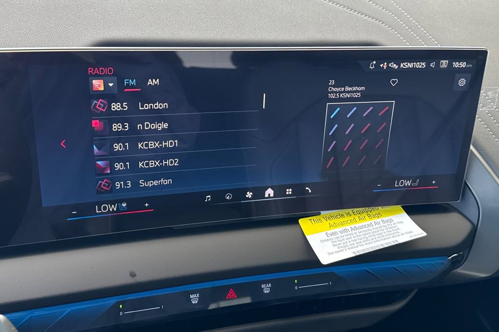 New 2025 BMW X3 M50 w/ Premium Package image 21