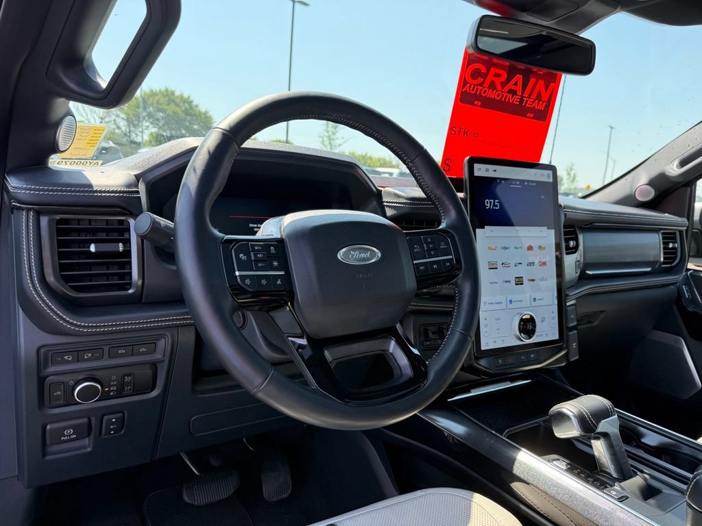 Used 2023 Ford F150 Lightning Platinum AWD/4WD image 11