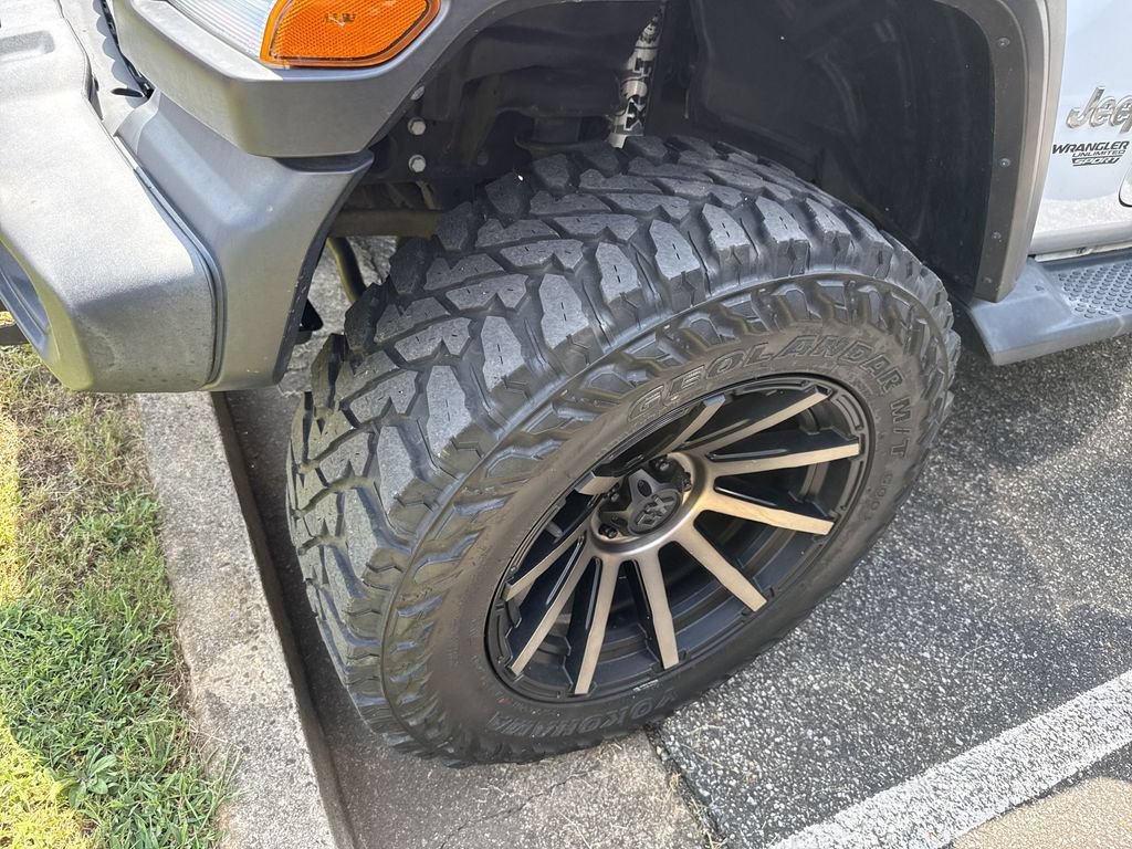 Used 2020 Jeep Wrangler Unlimited Sport S AWD/4WD image 5