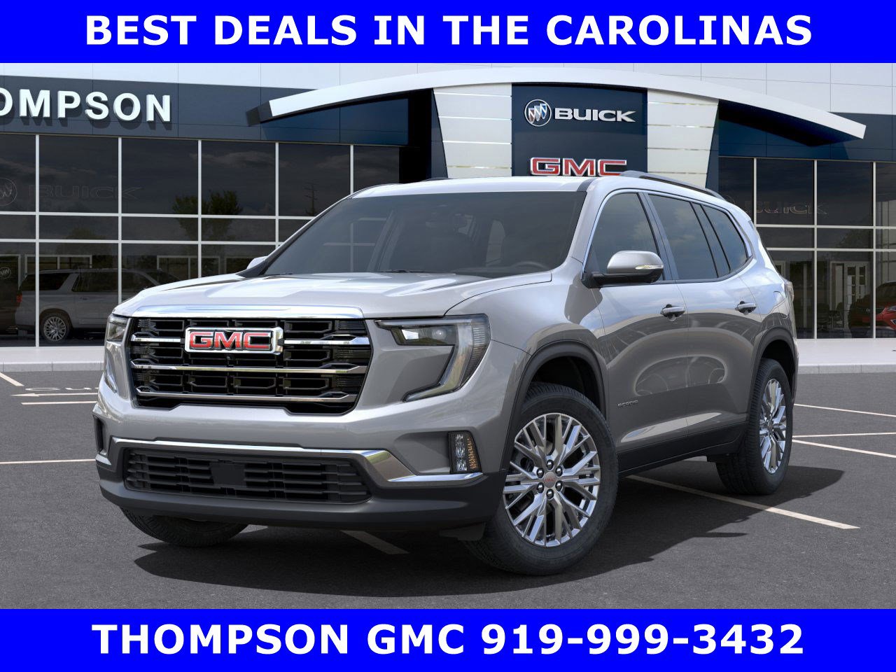 New 2025 GMC Acadia Elevation w/ Elevation Premium Package FWD image 6