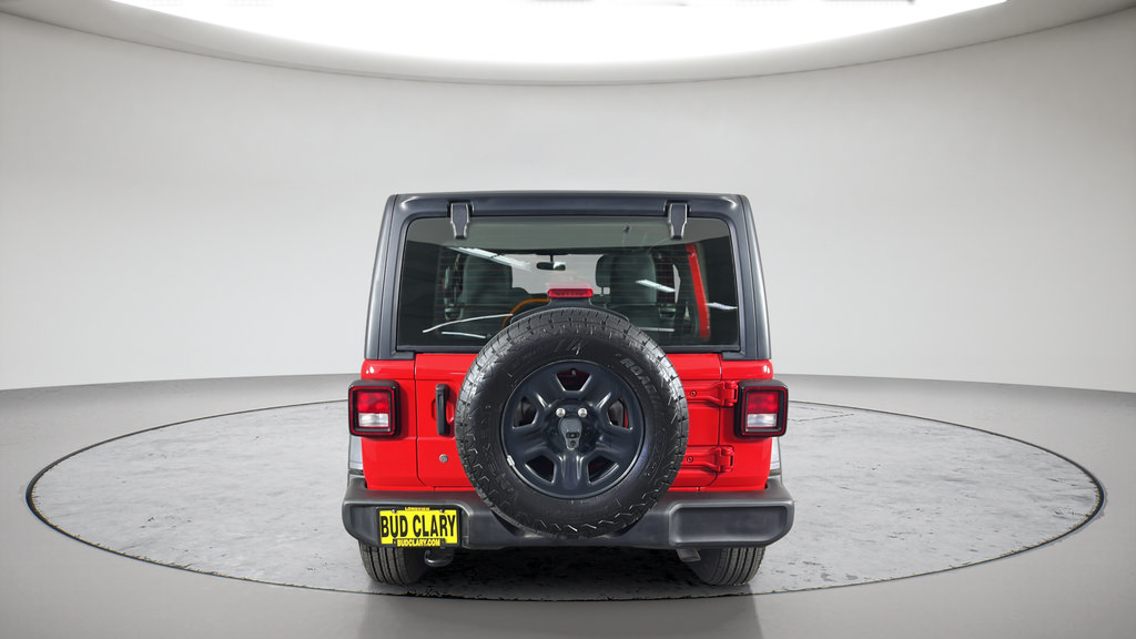 Used 2024 Jeep Wrangler Unlimited Sport AWD/4WD image 9