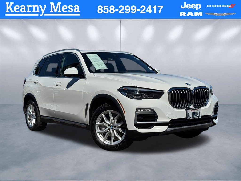 Used 2019 BMW X5 xDrive40i w/ Convenience Package