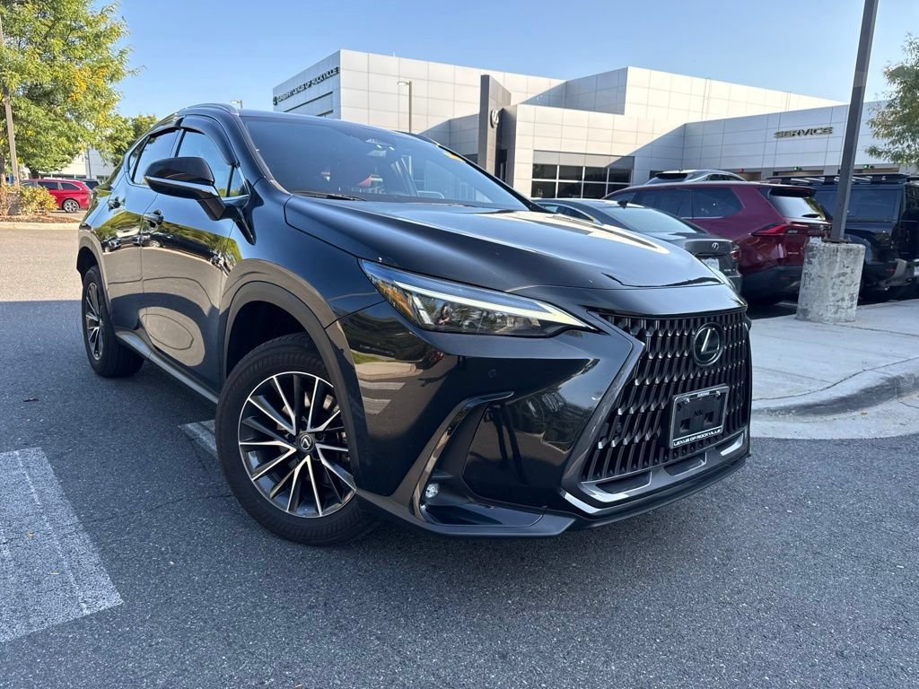 Certified 2023 Lexus NX 350h AWD