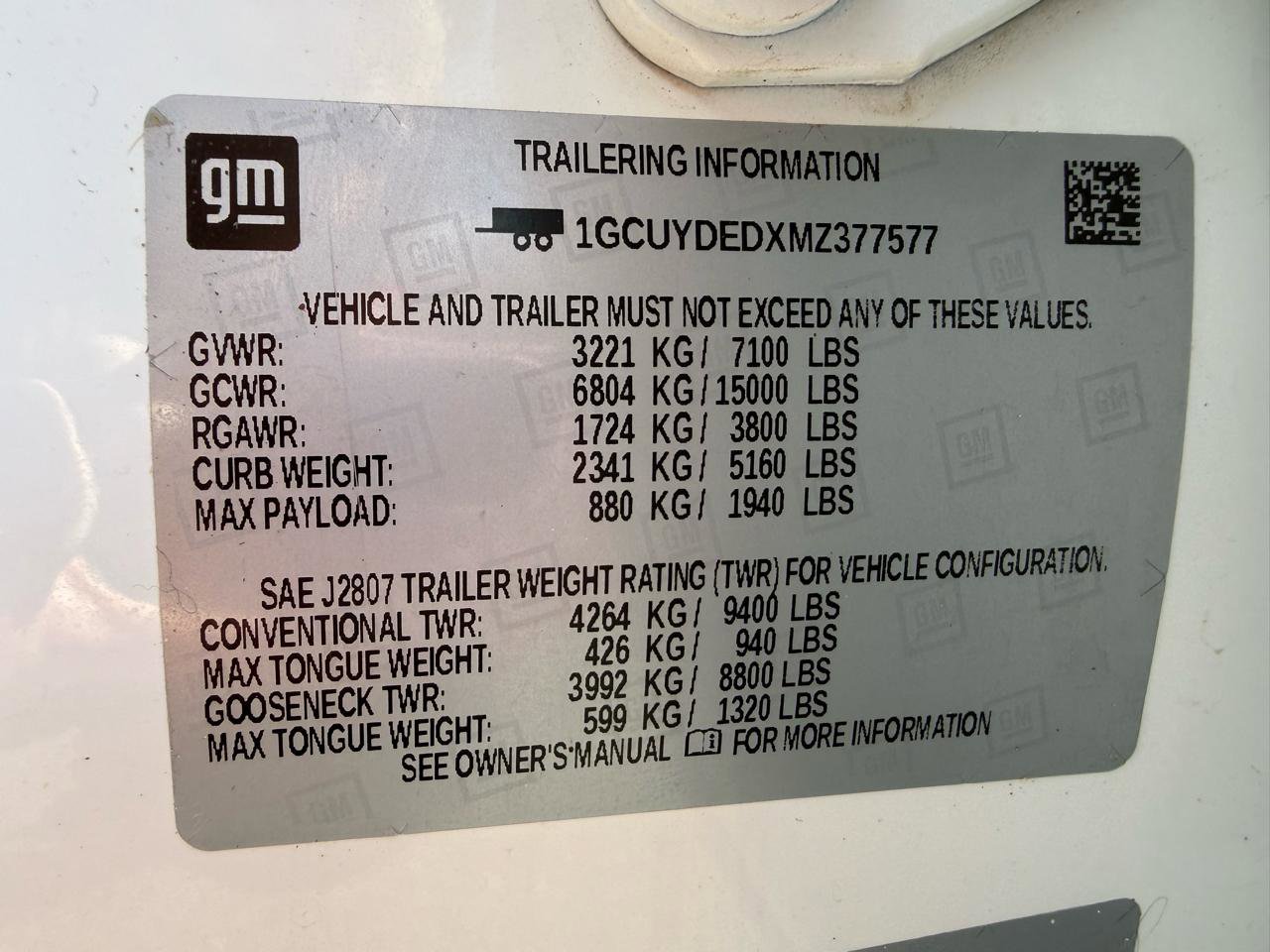 Used 2021 Chevrolet Silverado 1500 LT w/ Bed Protection Package AWD/4WD image 41