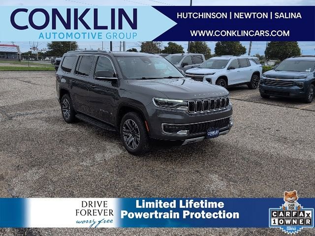 Used 2024 Jeep Wagoneer Series II w/ Flexible Seating Group image 1