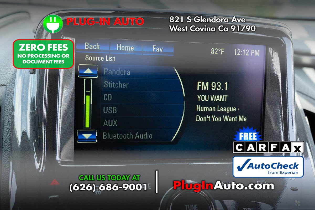 Used 2014 Chevrolet Volt Premium w/ Premium Trim Package FWD image 28