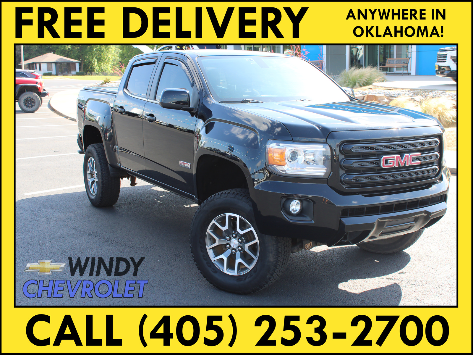 Used 2019 GMC Canyon All Terrain w/ All Terrain X Package AWD/4WD image 1