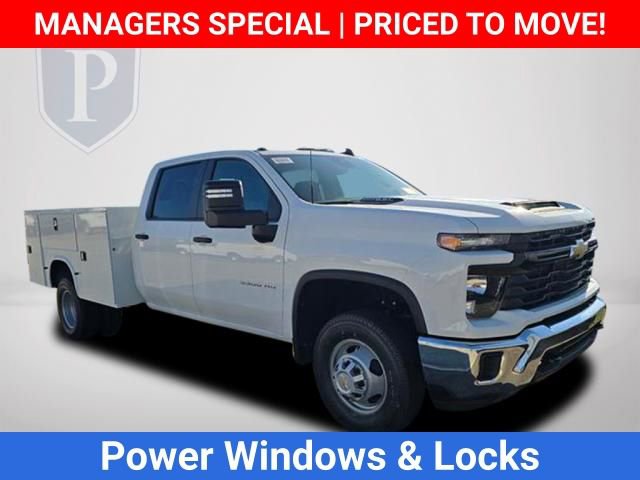 New 2026 Chevrolet Silverado 3500 W/T w/ WT Convenience Package AWD/4WD image 2