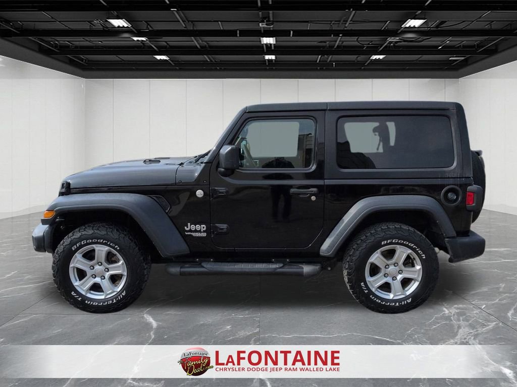 Certified 2019 Jeep Wrangler Sport S image 2