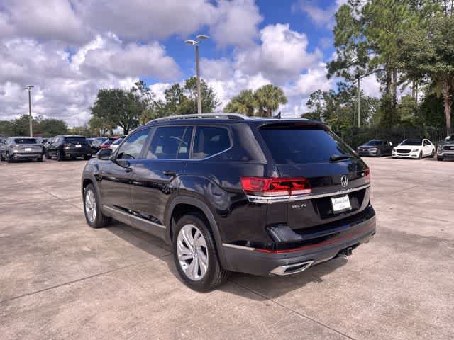 Used 2021 Volkswagen Atlas SEL FWD image 12