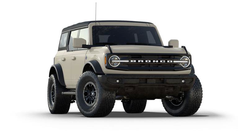 New 2025 Ford Bronco Outer Banks w/ Sasquatch Package AWD/4WD image 32