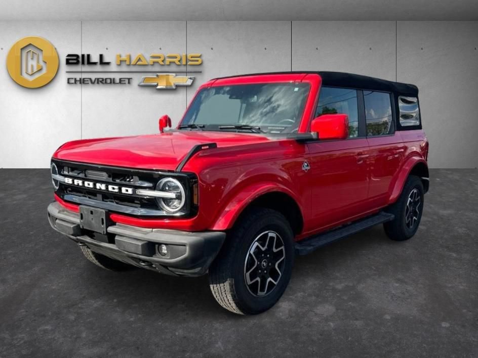Used 2023 Ford Bronco Outer Banks