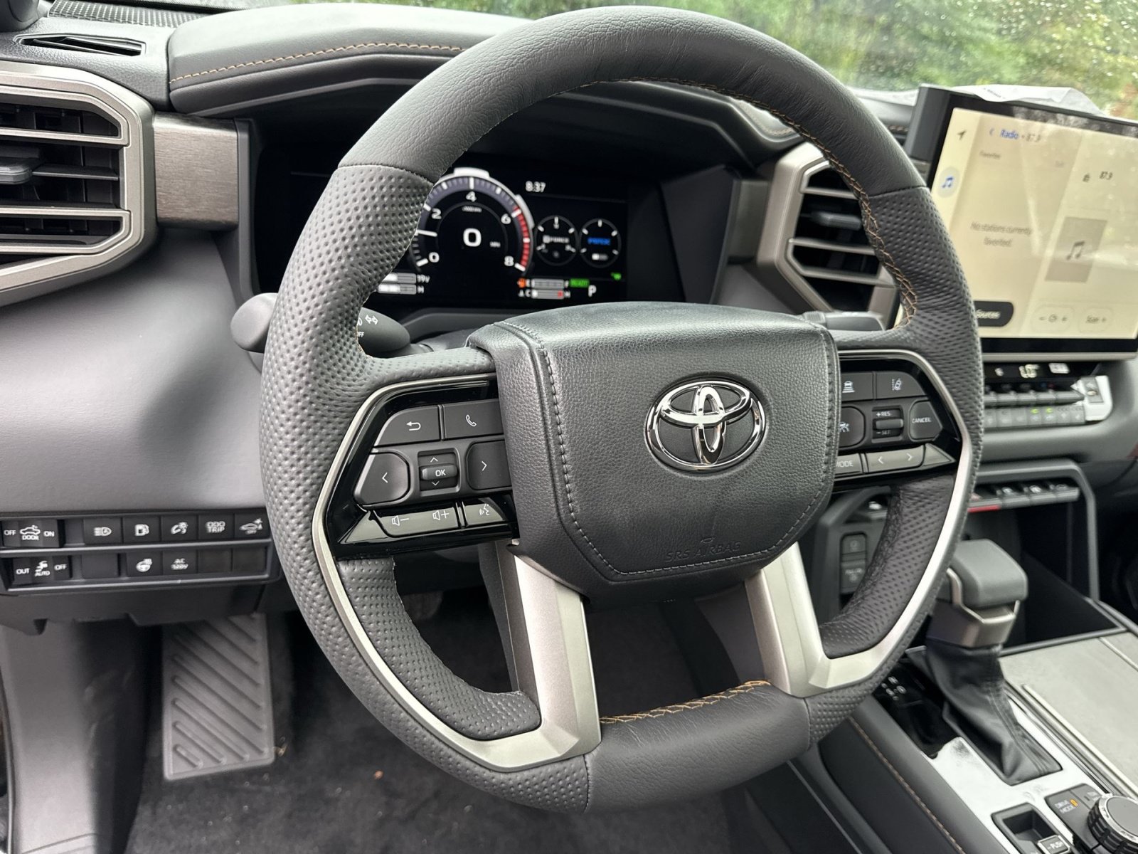 New 2026 Toyota Tundra Capstone AWD/4WD image 24
